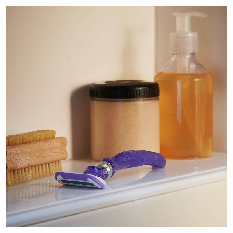 Nair Blade-less Shave Cream with Lavender Oil - 5oz