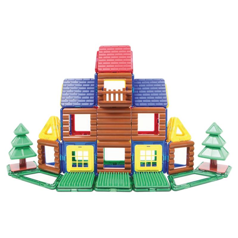 Magformers Figure Plus Boy Set - 6pc