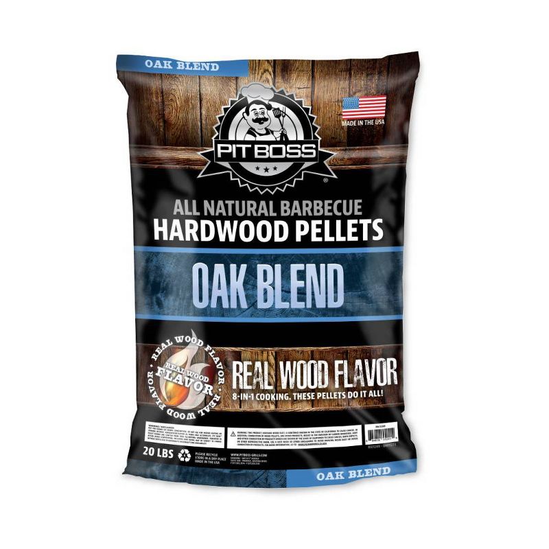 Pit Boss 20lb Oak Pellets