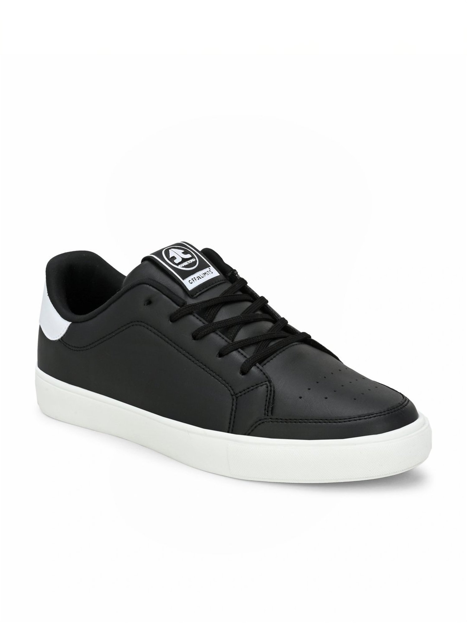 Off Limits Men's SKYLINE Black Casual Sneakers