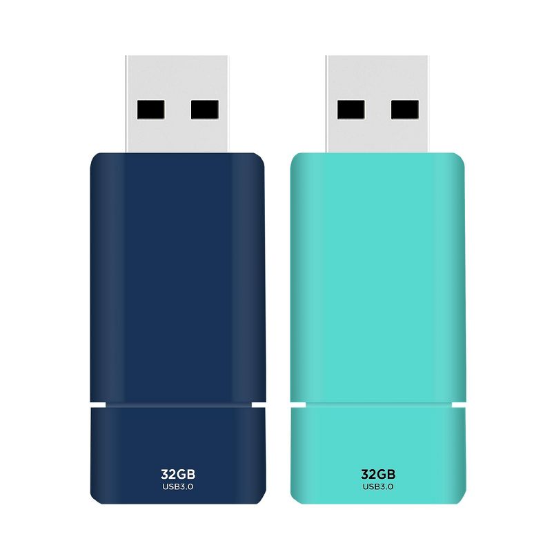 Gigastone 32GB USB 3.0 Flash Drive, 2/Pack (TE-U332GBX2-R) 