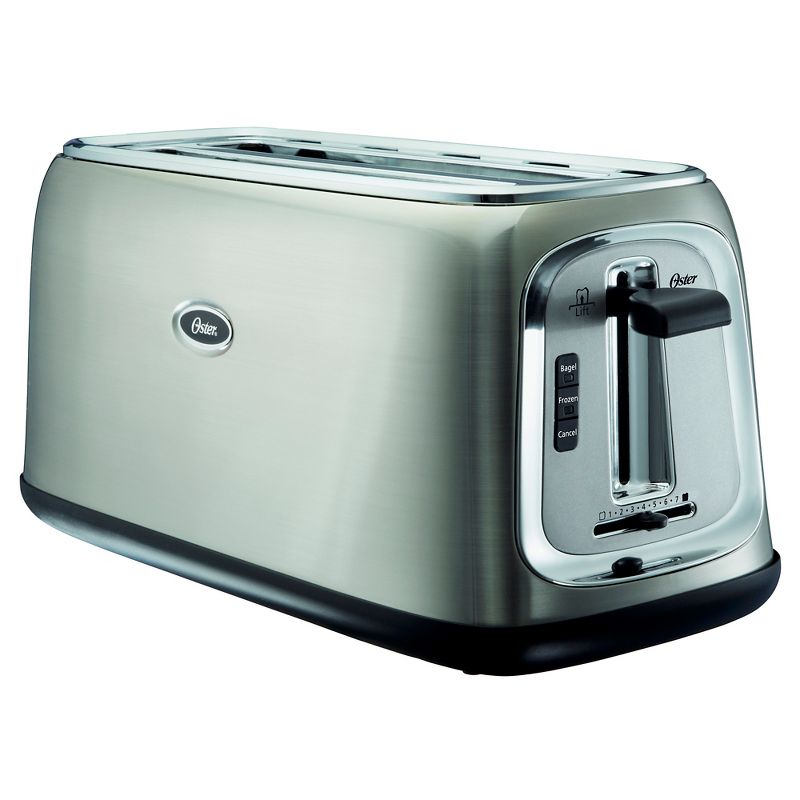 Oster 4-Slice Long-Slot Toaster - Stainless Steel TSSTTRJB30R