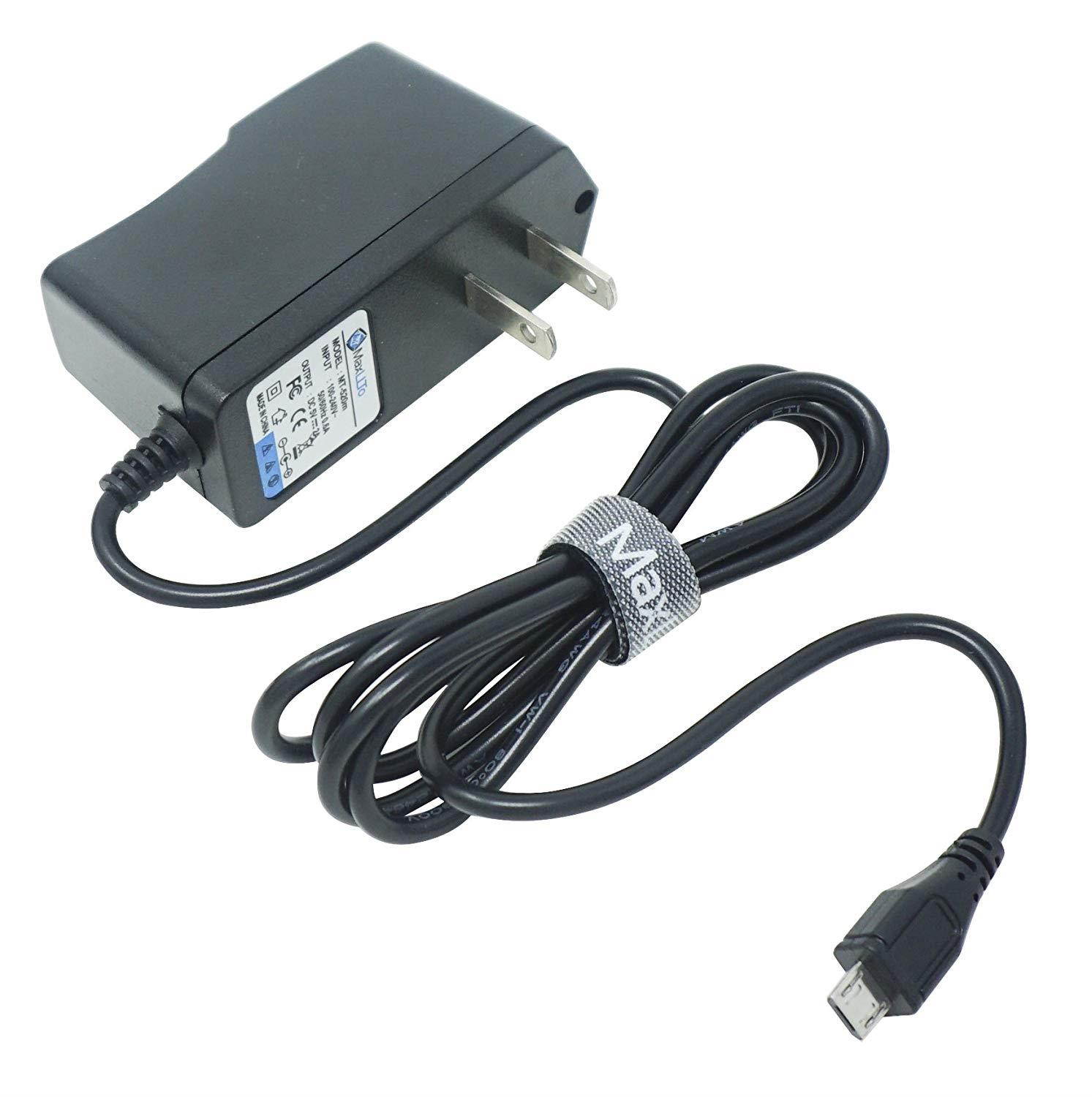 MaxLLTo 6 Ft Extra Long 2A USB Charger Cord Power Adapter for Tablets and eReaders for Use with New Hd Hdx Tablet Phone Power Supply Cord