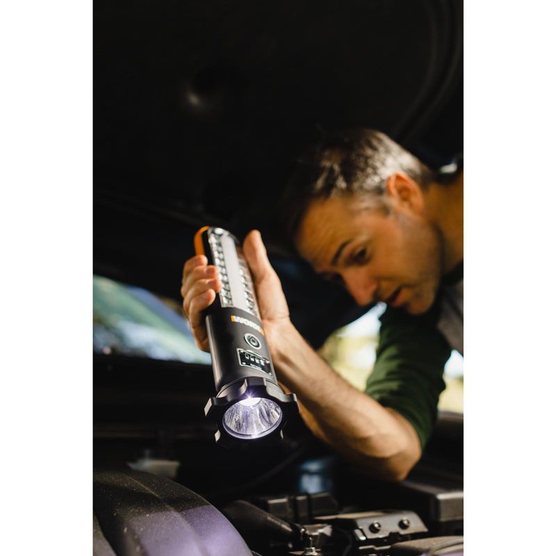 Black & Decker BV6000 12 Amp High Performance Two Speed Handheld Electric Mulcher Blower Vac