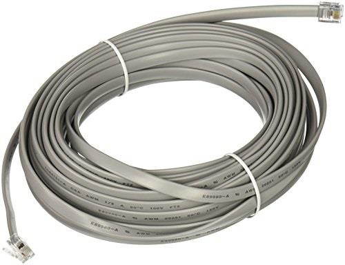 Cables To Go Model 08115 50 ft. RJ12 6P6C Straight Modular Cable