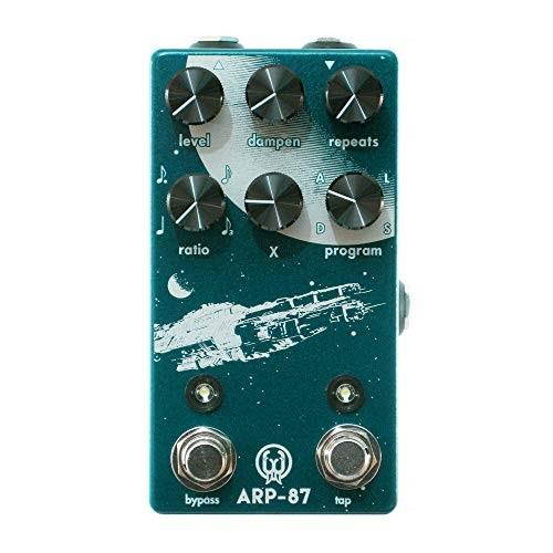 walrus audio arp87 multifunction delay, teal gear hero exclusive