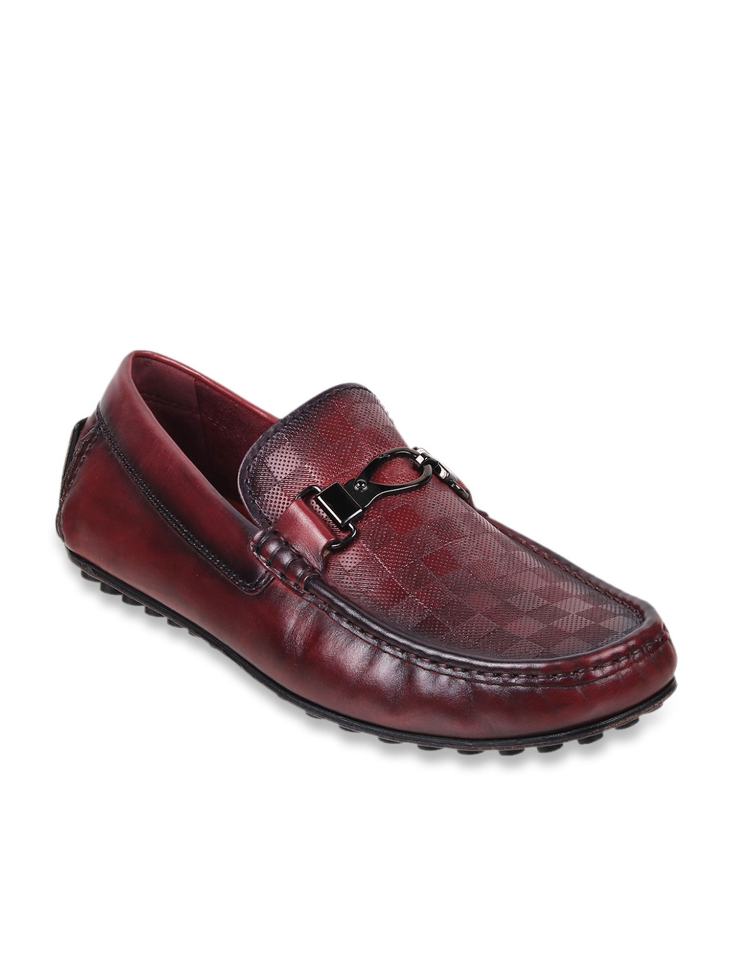 Da Vinchi by Metro Men's Wine Casual Loafers