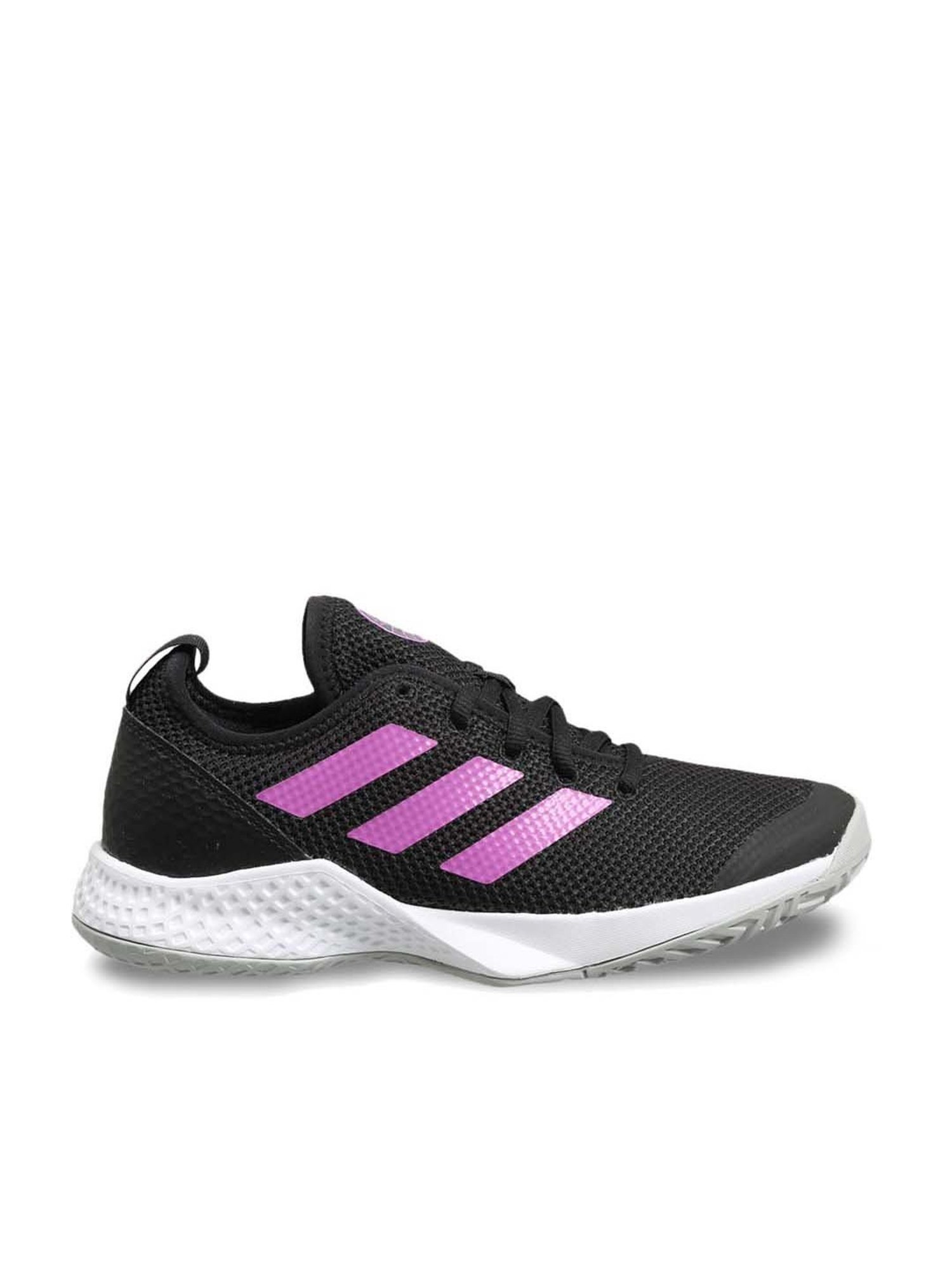 Adidas Women's Court Control W Black Tennis Shoes