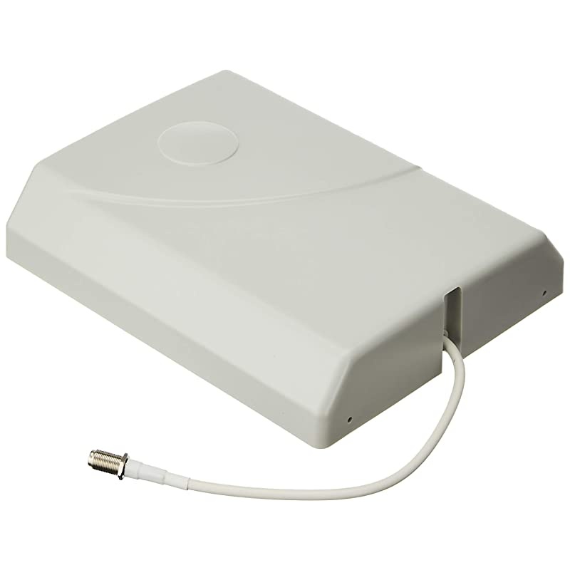 Indoor Wall Mount Panel Antenna with FFemale Connectors 75 Ohm 7002700 MHz White 311155