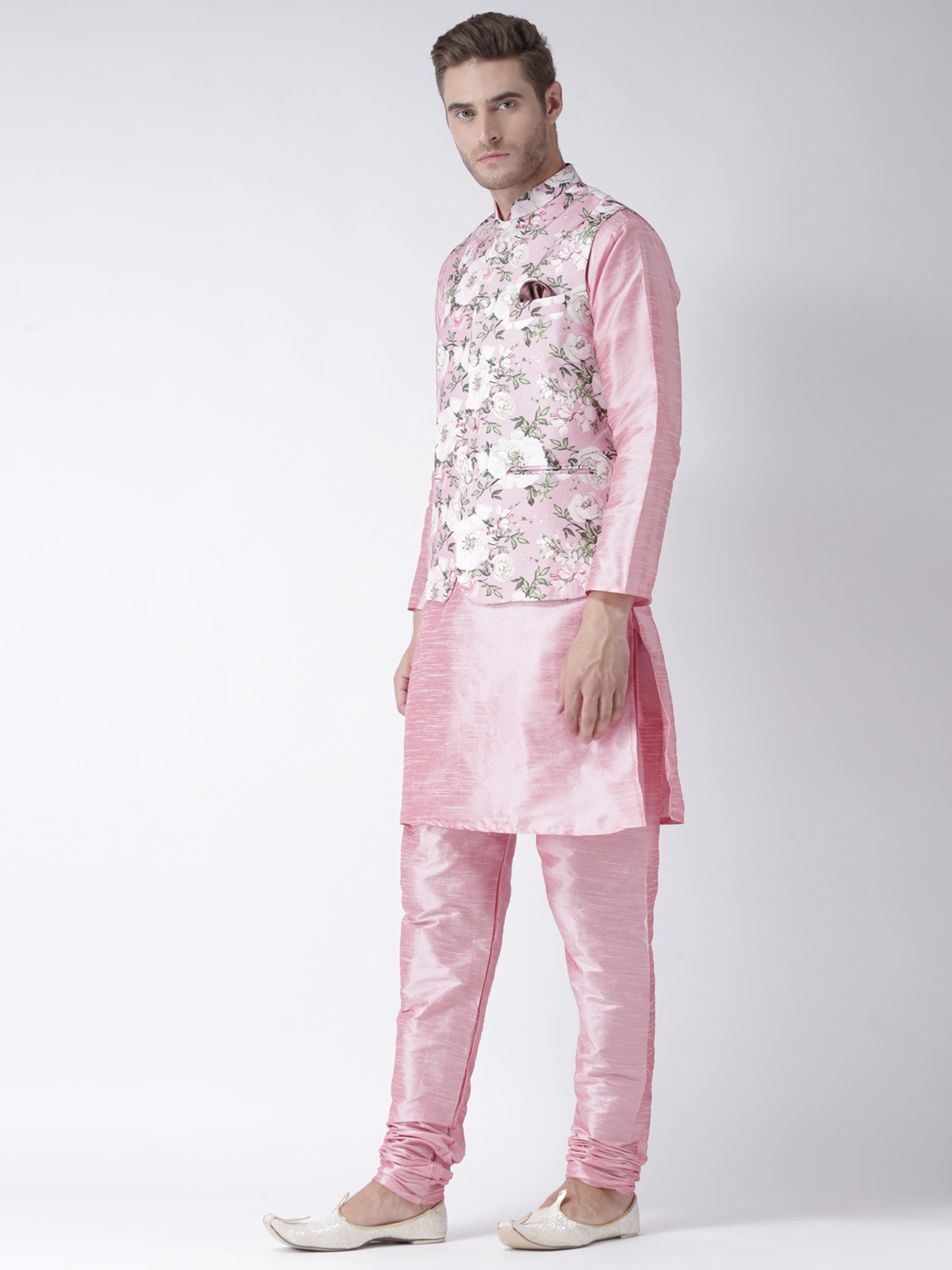 Hang up Pink Regular fit Kurta Set