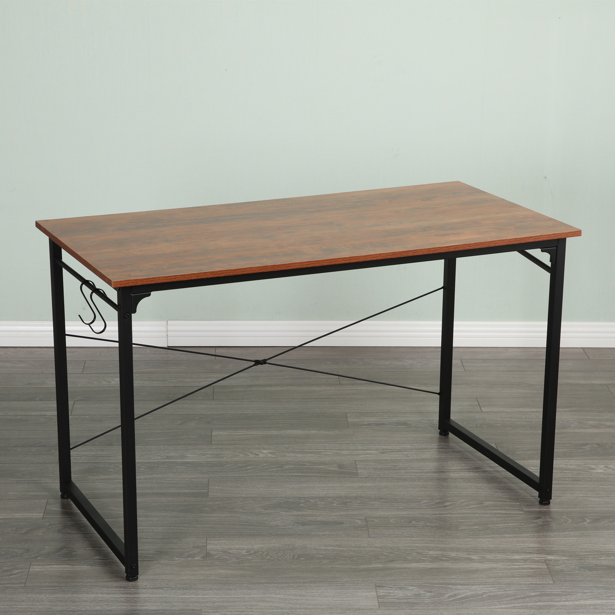 40'' Study Writing Desk Small Computer Desk Home Office Desk Gaming Desk Modern Simple Desk