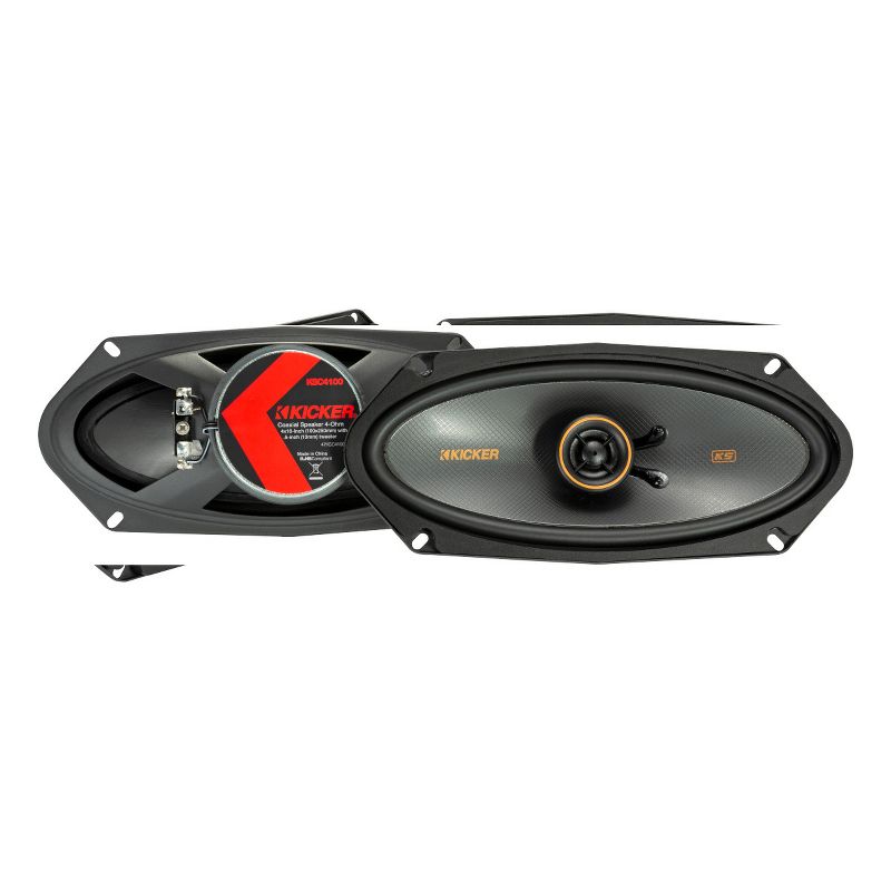 Kicker 47KSC41004 4x10" KS-Series 2-Way Coaxial Speakers