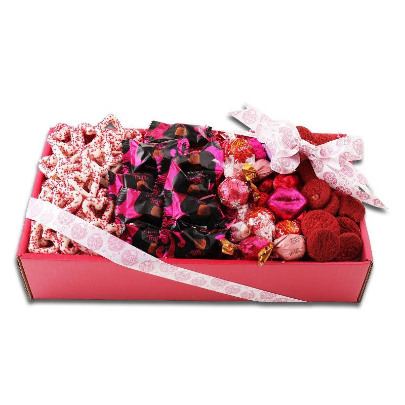Alder Creek Valentine's Box of Goodies Gift Set - 3.5lb