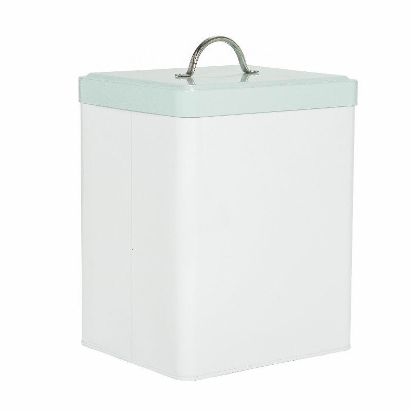 Amici Home Julianne Metal Storage Canister, Large, 208oz
