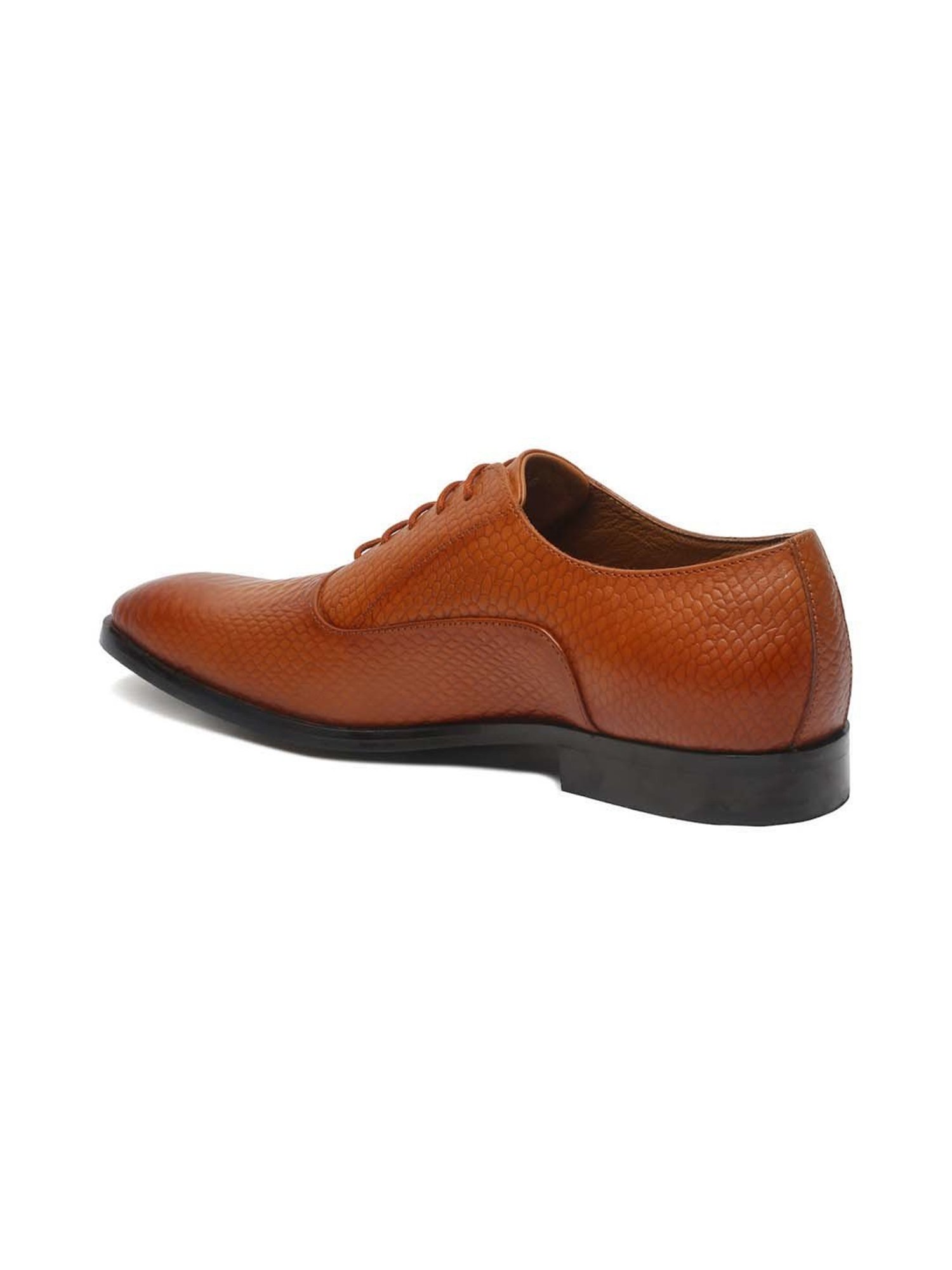 Louis Stitch Men's Russet Tan Oxford Shoes