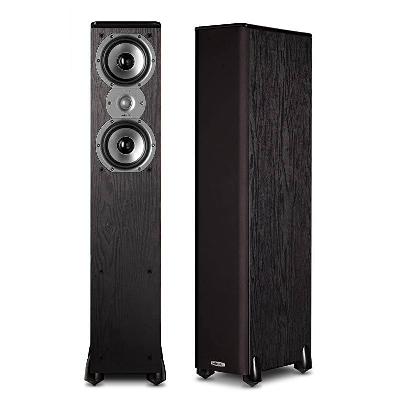 AM5205-B|4 Audio TSi300 Floorstanding Speaker (Single, Black)