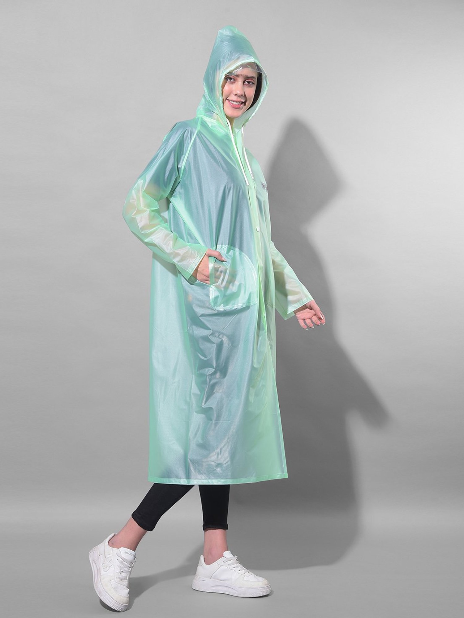 Dollar Green Rain Jacket