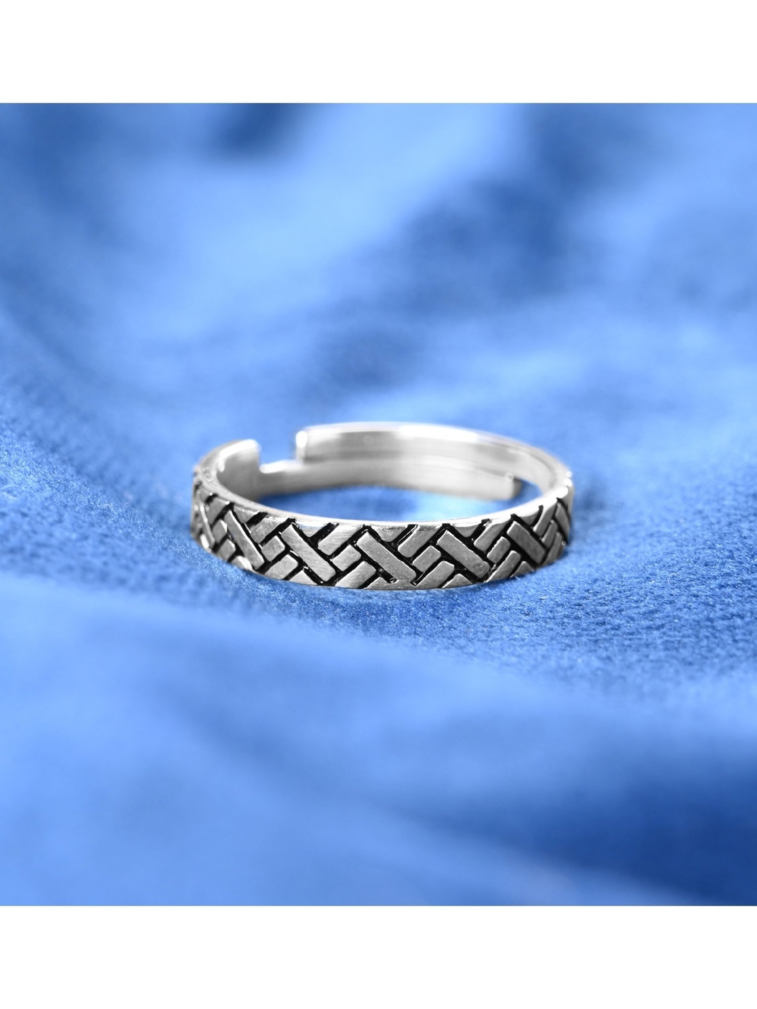 GIVA 925 Silver Pearly Bloom Ring for Women & Girls