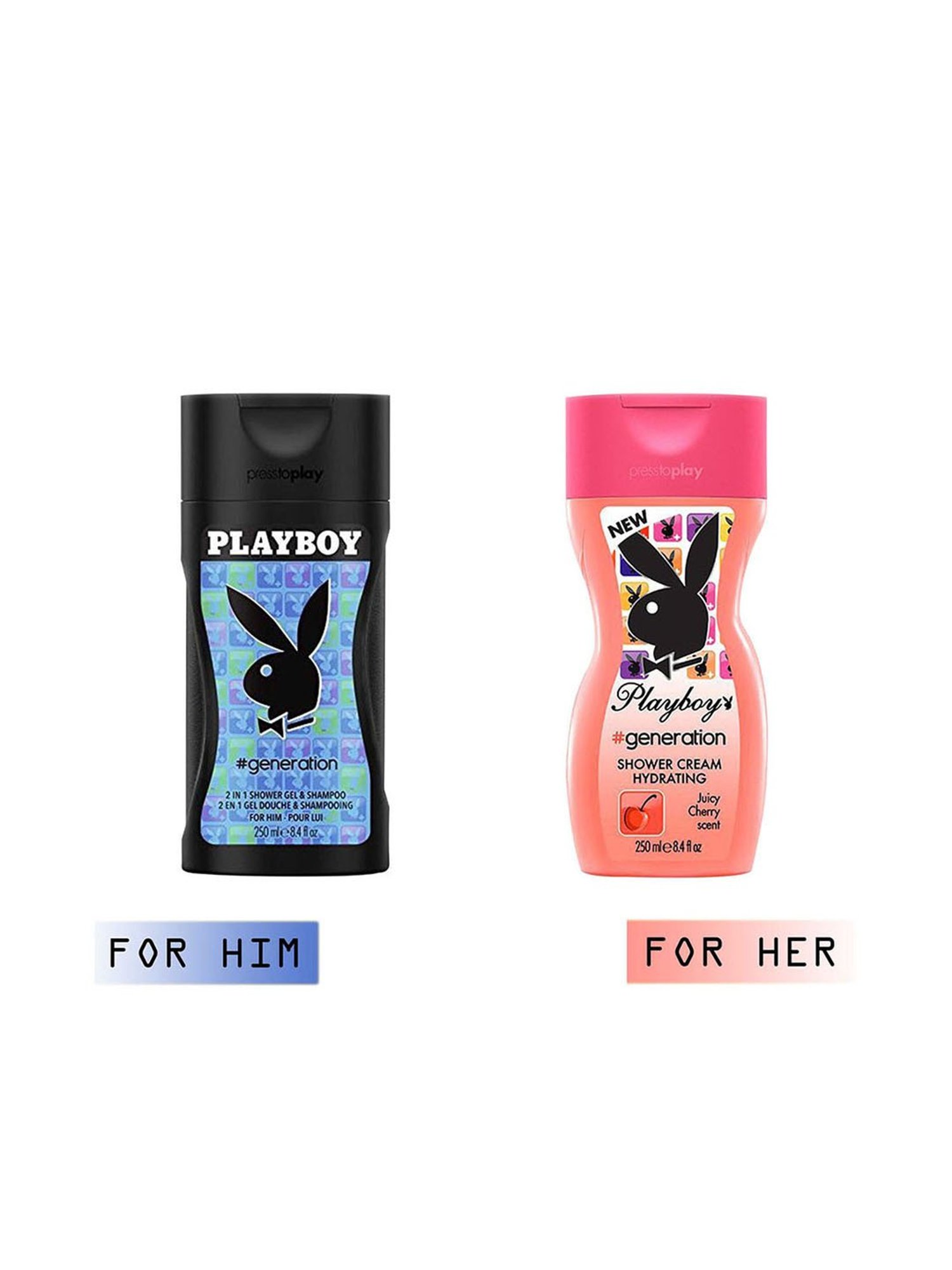 Playboy Generation Shower Gel for Women - 250 ml