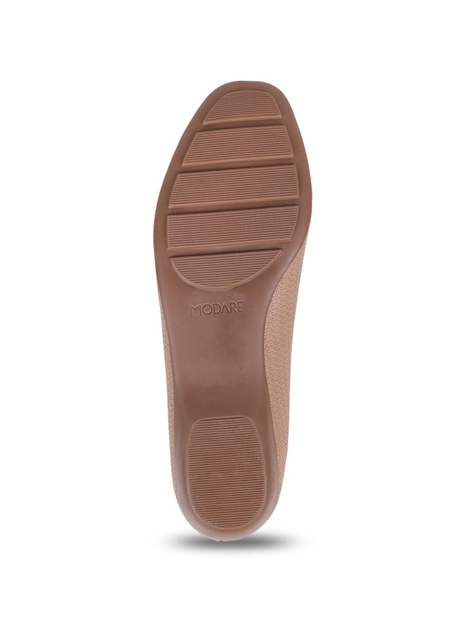 Da Vinchi by Metro Women's Tan Flat Ballets