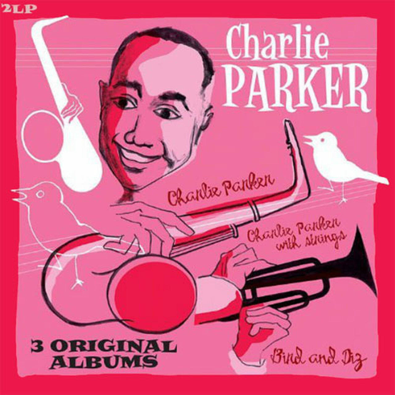 Charlie Parker 3 Original Albums DMM 180g Import 2LP (Vinyl)