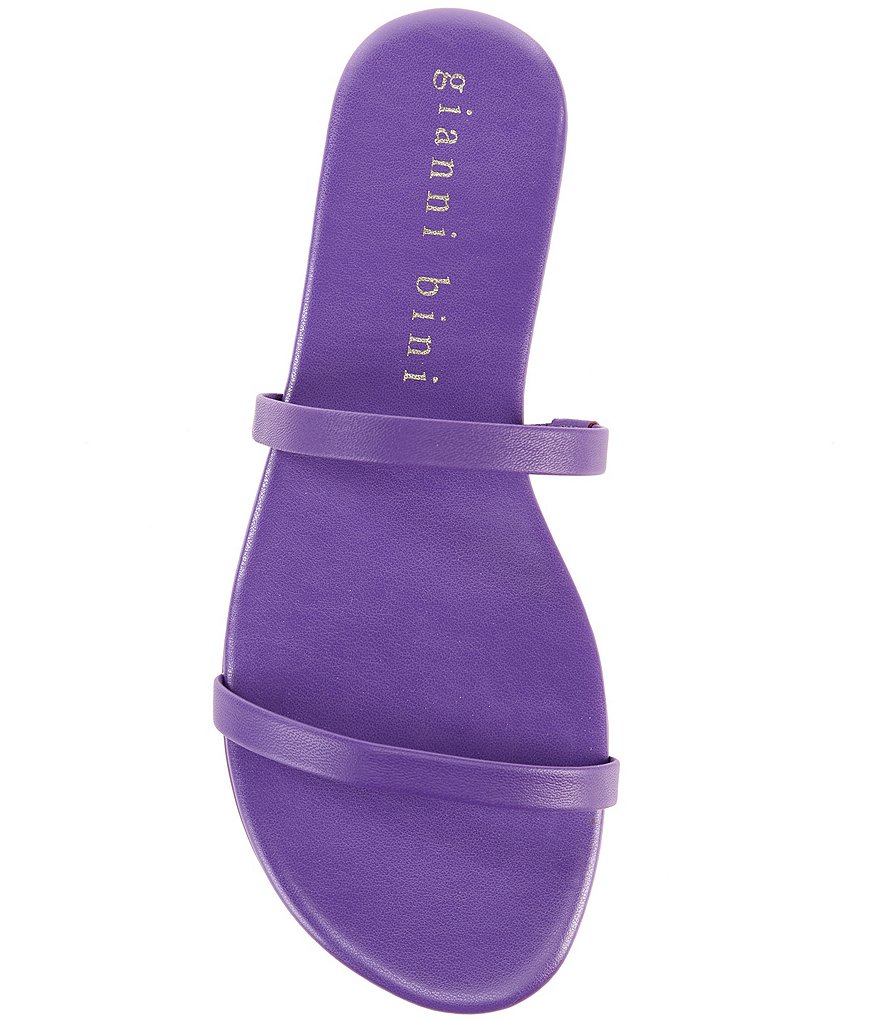 Gianni Bini Kaydie Double Band Slides