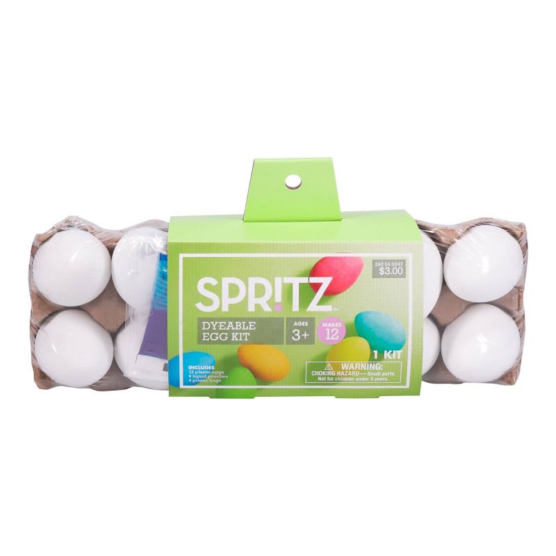 Spin An Egg Easter Decorating Kit - Spritz