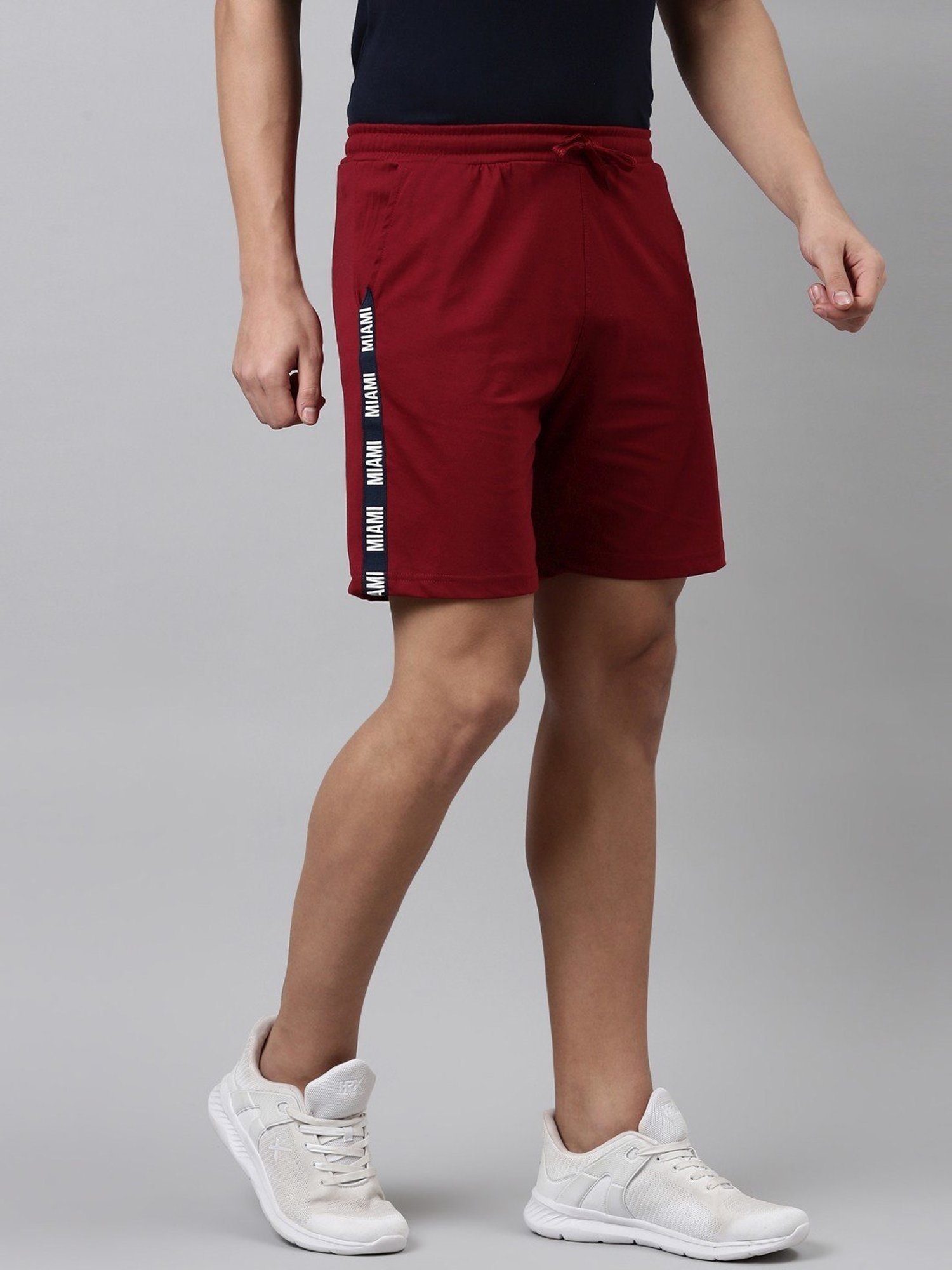 Dixcy Scott Originals Red Cotton Regular Fit Shorts