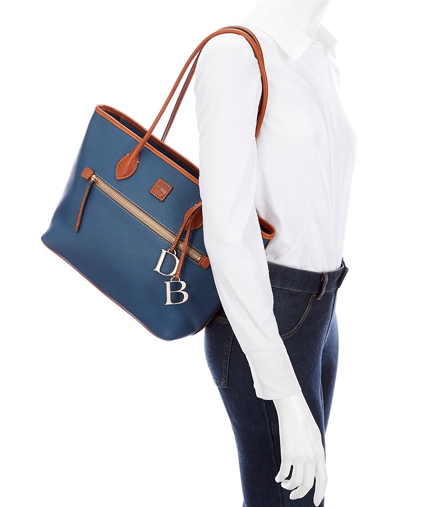 Dooney & Bourke Pebble Collection Leather Tote Bag