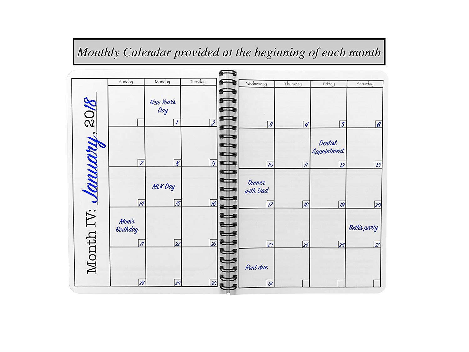 Pursuit Goal Journal - A Unique, Down-to-Earth Method for Productivity, Motivation, Mindfulness, and Goal Planning.