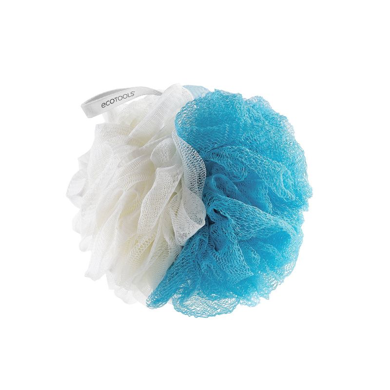 EcoTools EcoNet Blue and Cream 2-in-1 Pouf
