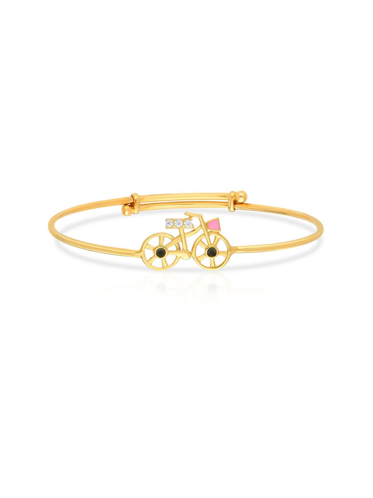 PC Jeweller Piyasha 22 kt Gold Mangalsutra Bracelet