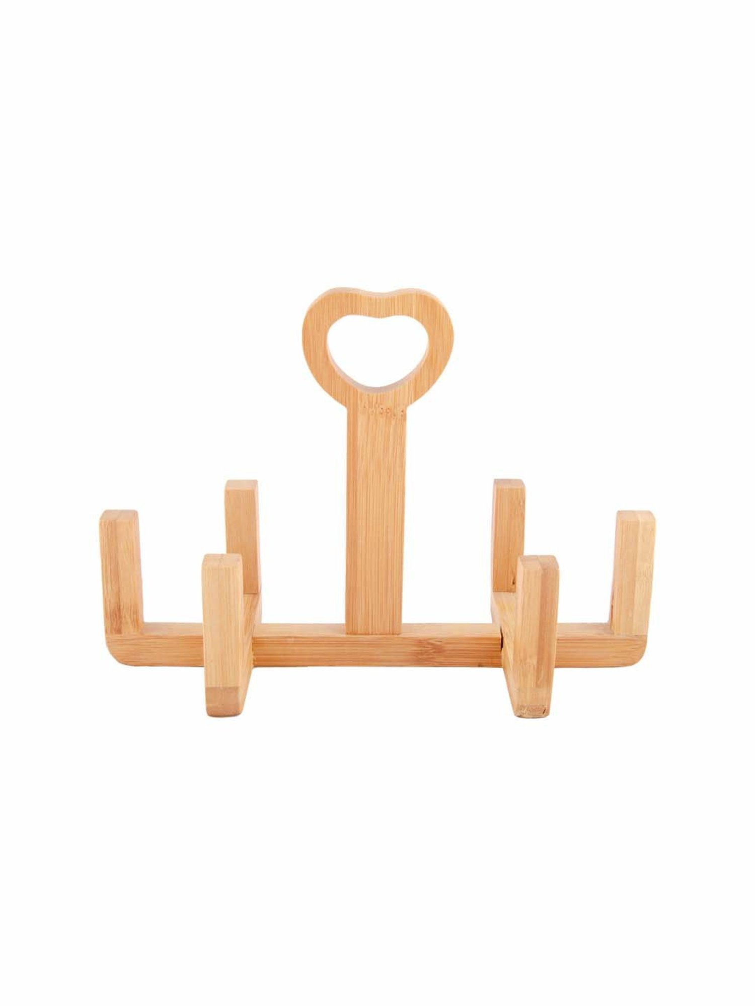 White Gold Brown Stoneware Storage Jars (200 ml) - Set of 2