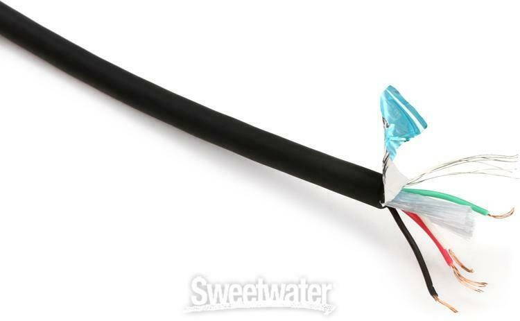 Pro Co DMX-2PR 5-Pin DMX Wire - 200 Foot