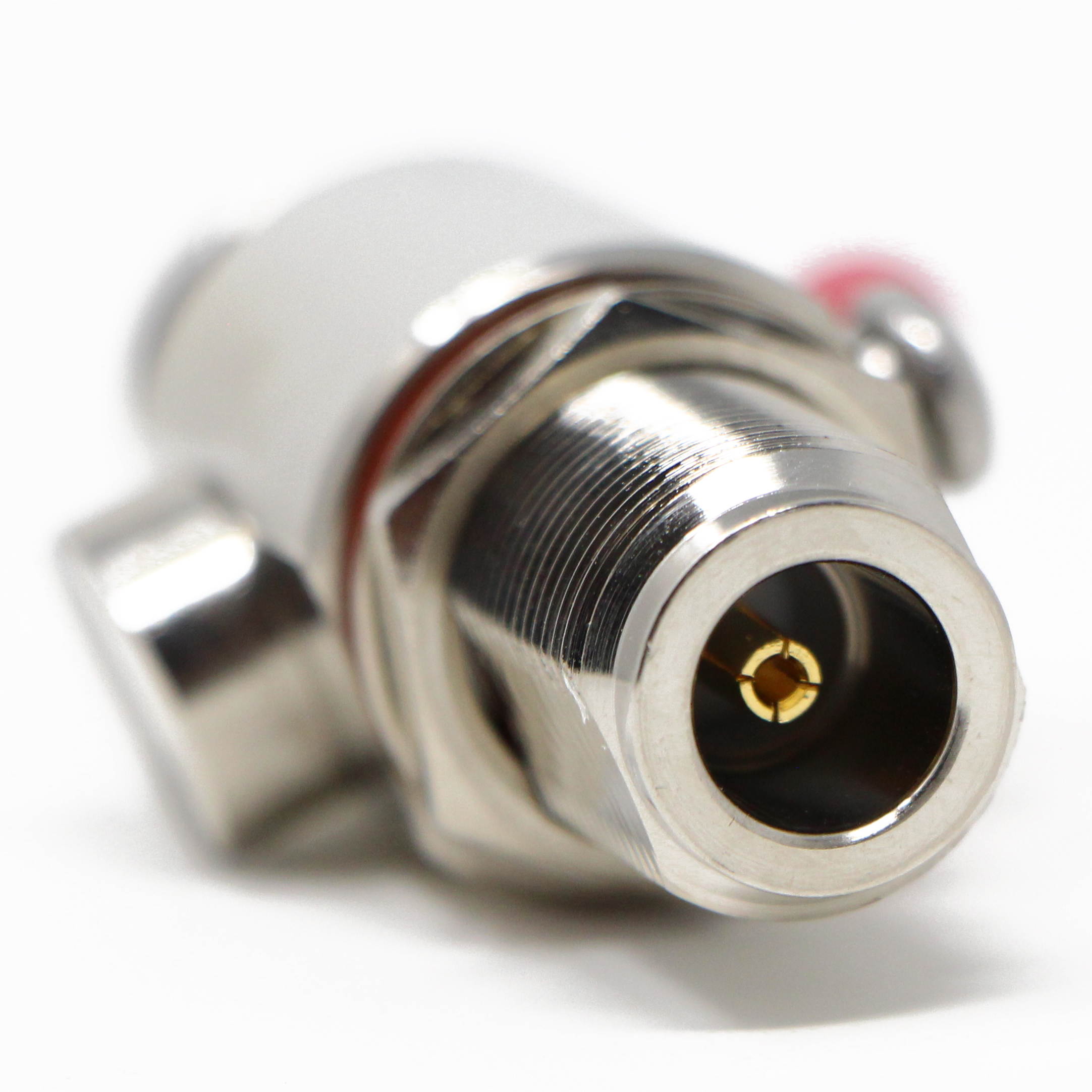 N-Female to N-Female Bulkhead Adapter Width Surge Protector 0-6GHz WiFi Antenna Coaxial Cable RF Converter -Wireless Network Connector -Lightning Protection Arrestor -Coax Suppressor -Tupavco TP1605