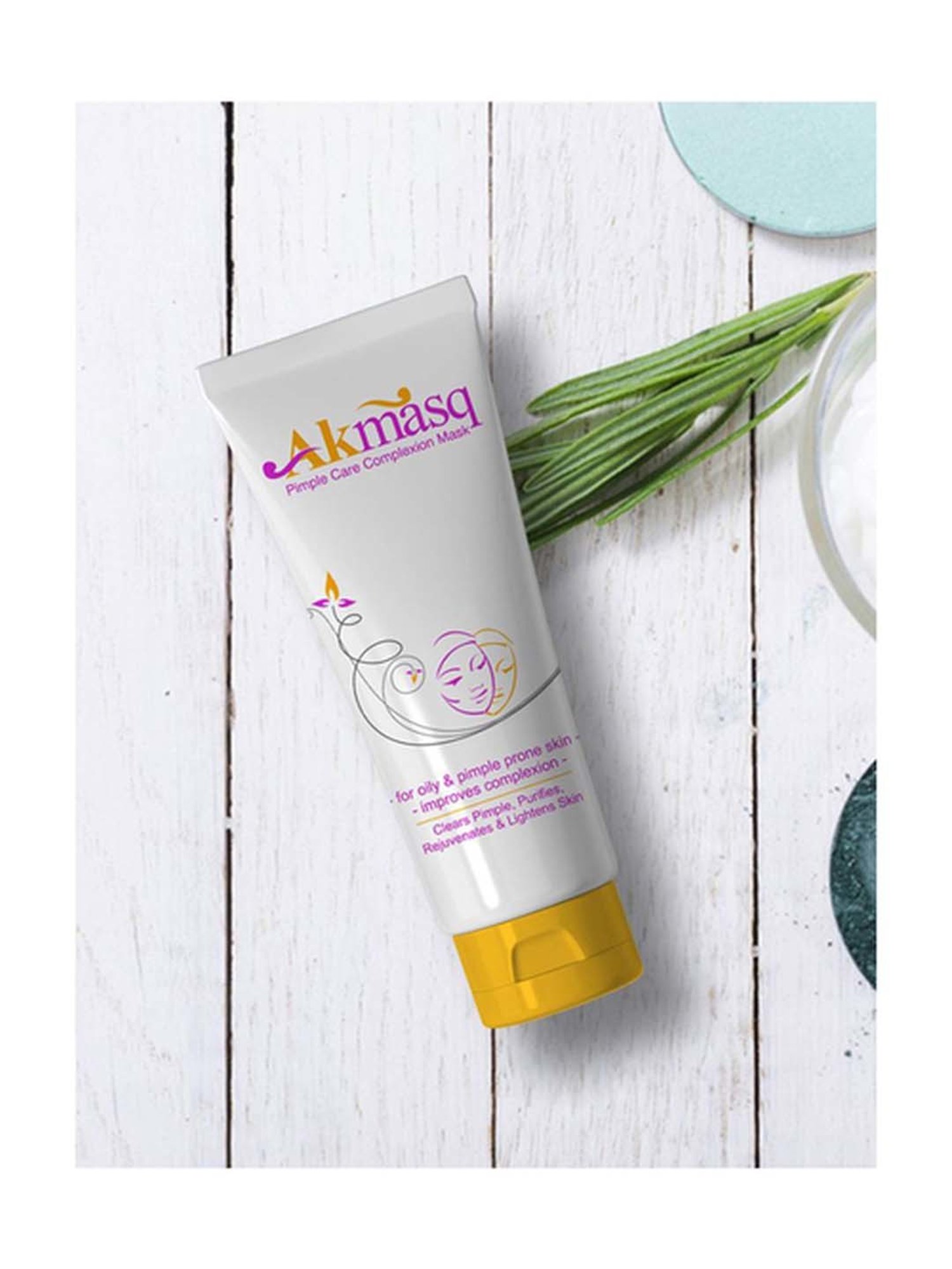 Love Earth Haldi Chandan Rose Face Pack - 50 gm