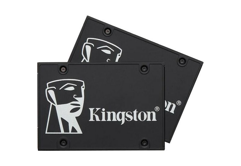 Kingston KC600 1 TB Solid State Drive - 2.5" Internal - SATA (SATA/600) - Desktop PC, Notebook Device Supported - 600 TB TBW