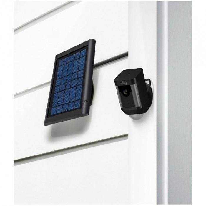 Ring 8ASPS7-BEN0 Solar Panel for Ring Spotlight Cam - Black