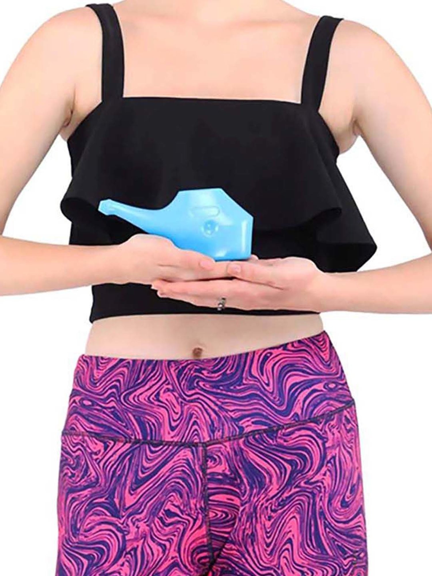 PAXMAX Plastic Neti Pot (Blue)