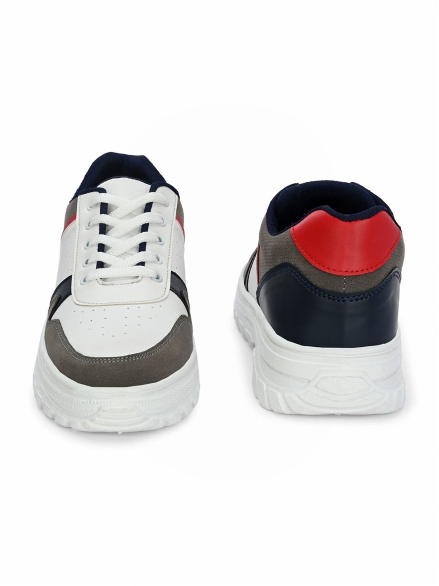 Giorgio Men's White Casual Sneakers