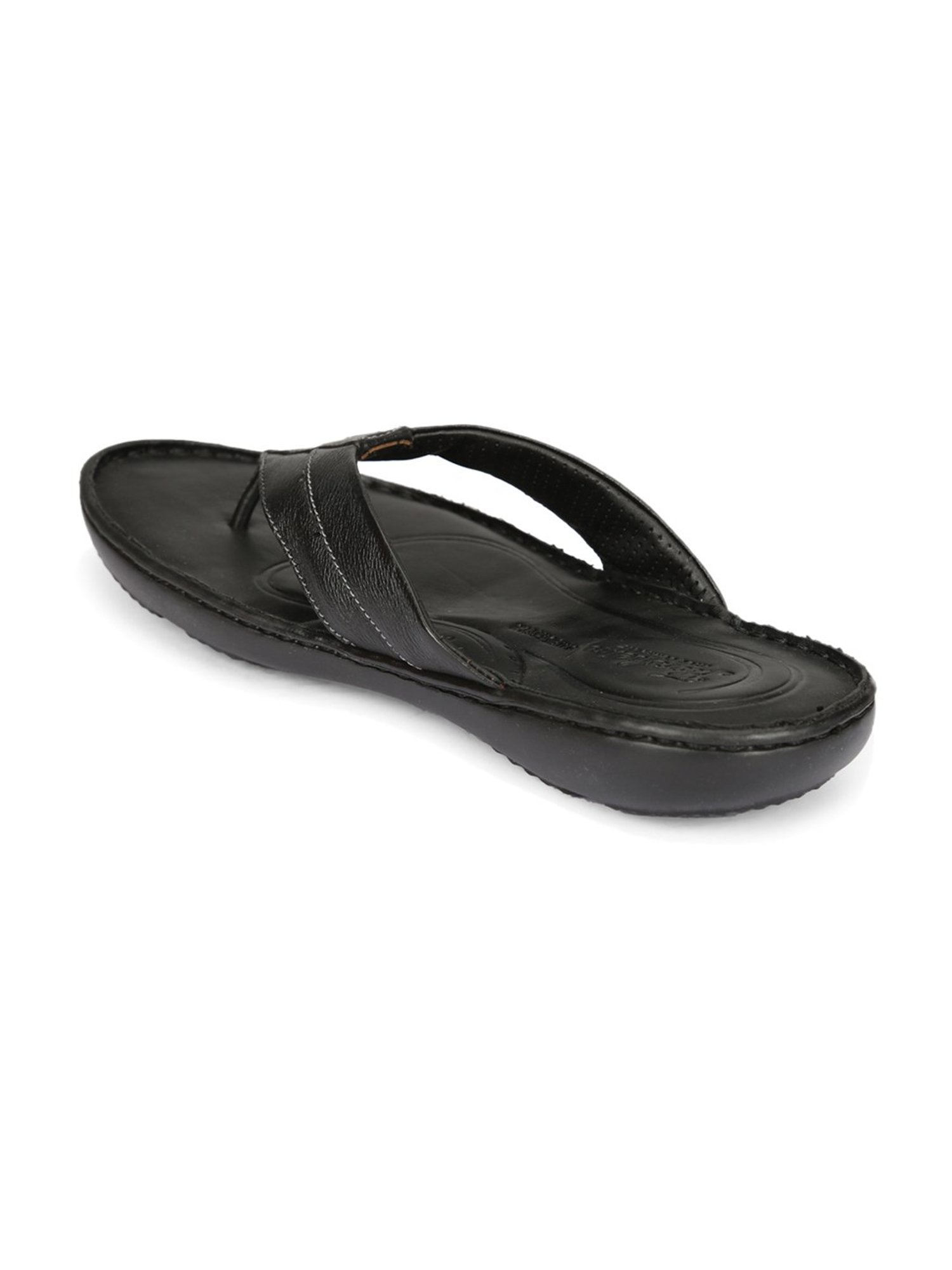 Florsheim Black Thong Sandals