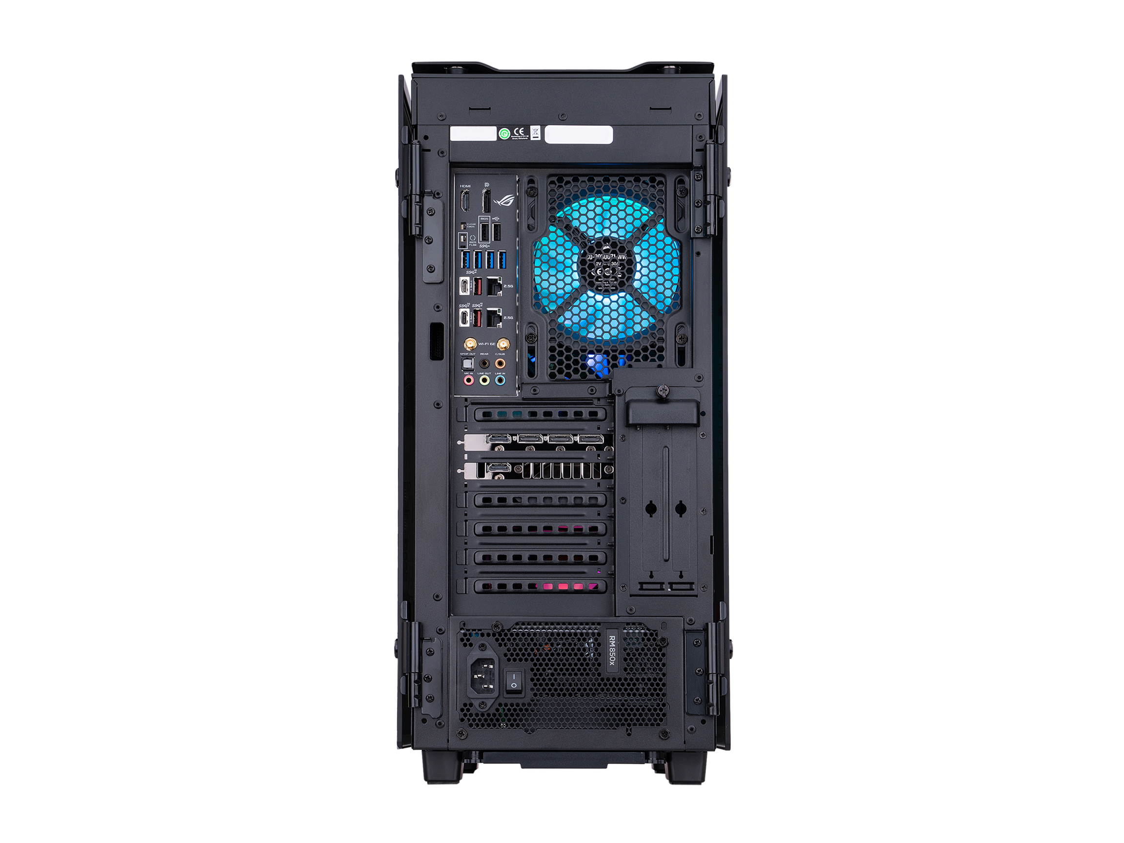 ABS Legend Gaming PC - Intel i9 11900K - ASUS ROG STRIX GeForce RTX 3090 O24GB - G.Skill TridentZ RGB 32GB DDR4 3200MHz - 2TB Intel 670P M.2 NVMe - Corsair H115i RGB Platinum 280MM - Windows 10 Pro