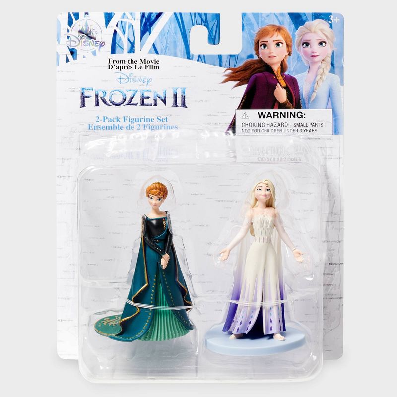 Disney Frozen Anna & Elsa Mini Figure 2pk - Disney store