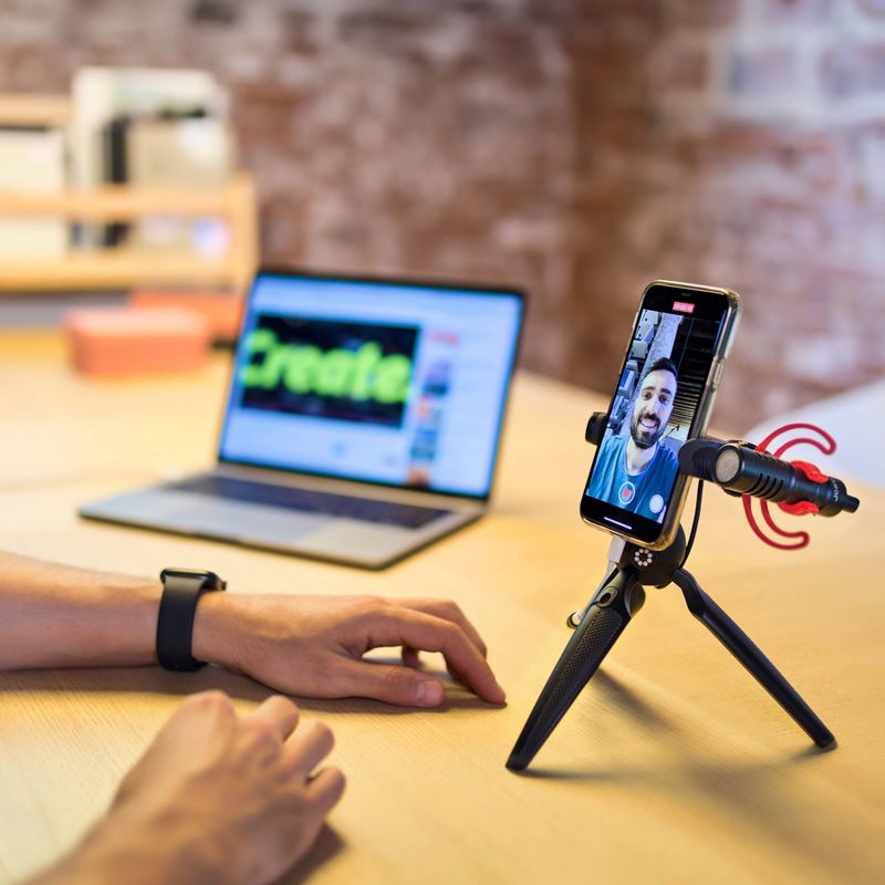 Joby HandyPod with Cold Shoe Adapter - Black