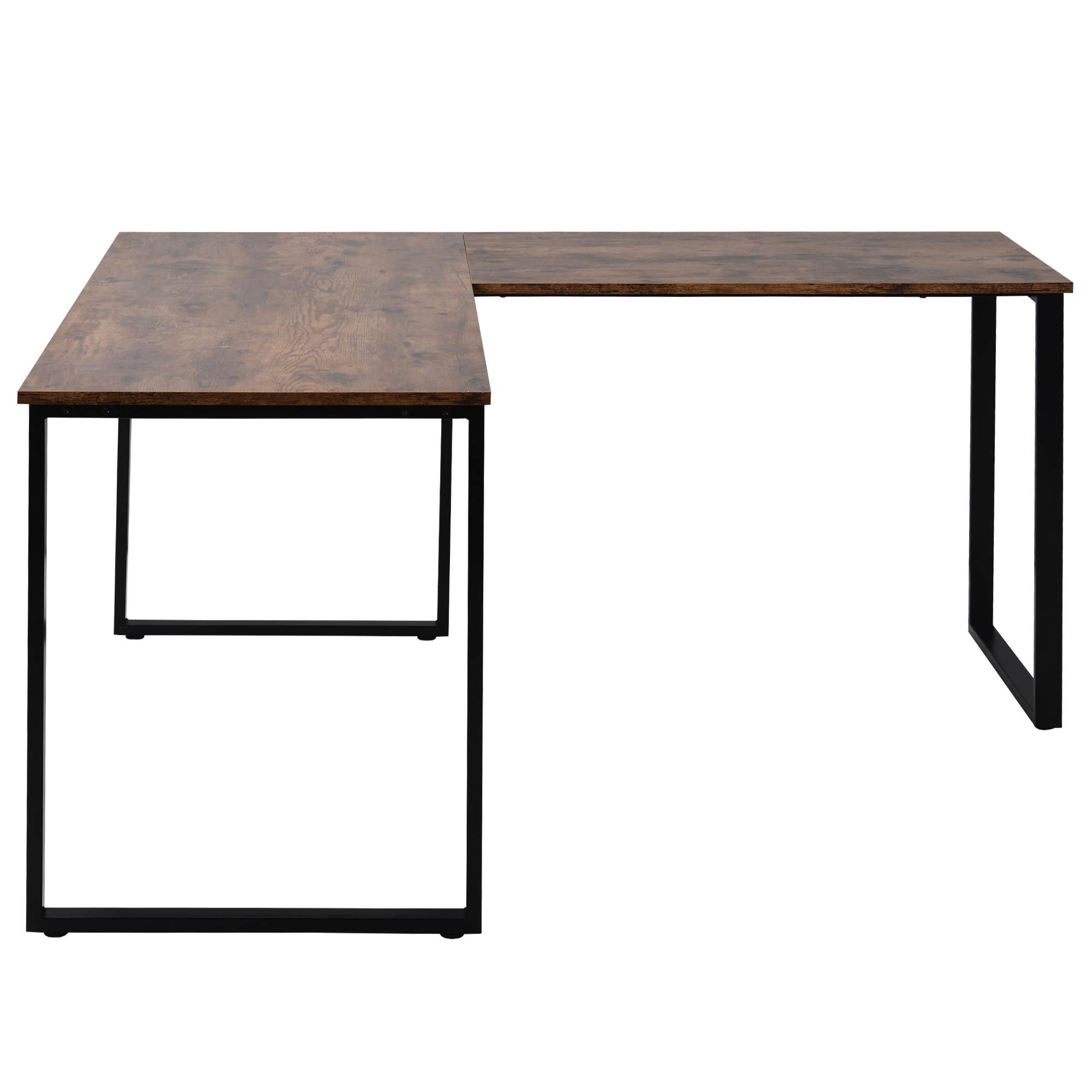 L-Shaped Desktop Computer Desk Computer Table Pc Desk Rotating Corner Desk Modern Office Study Workstation