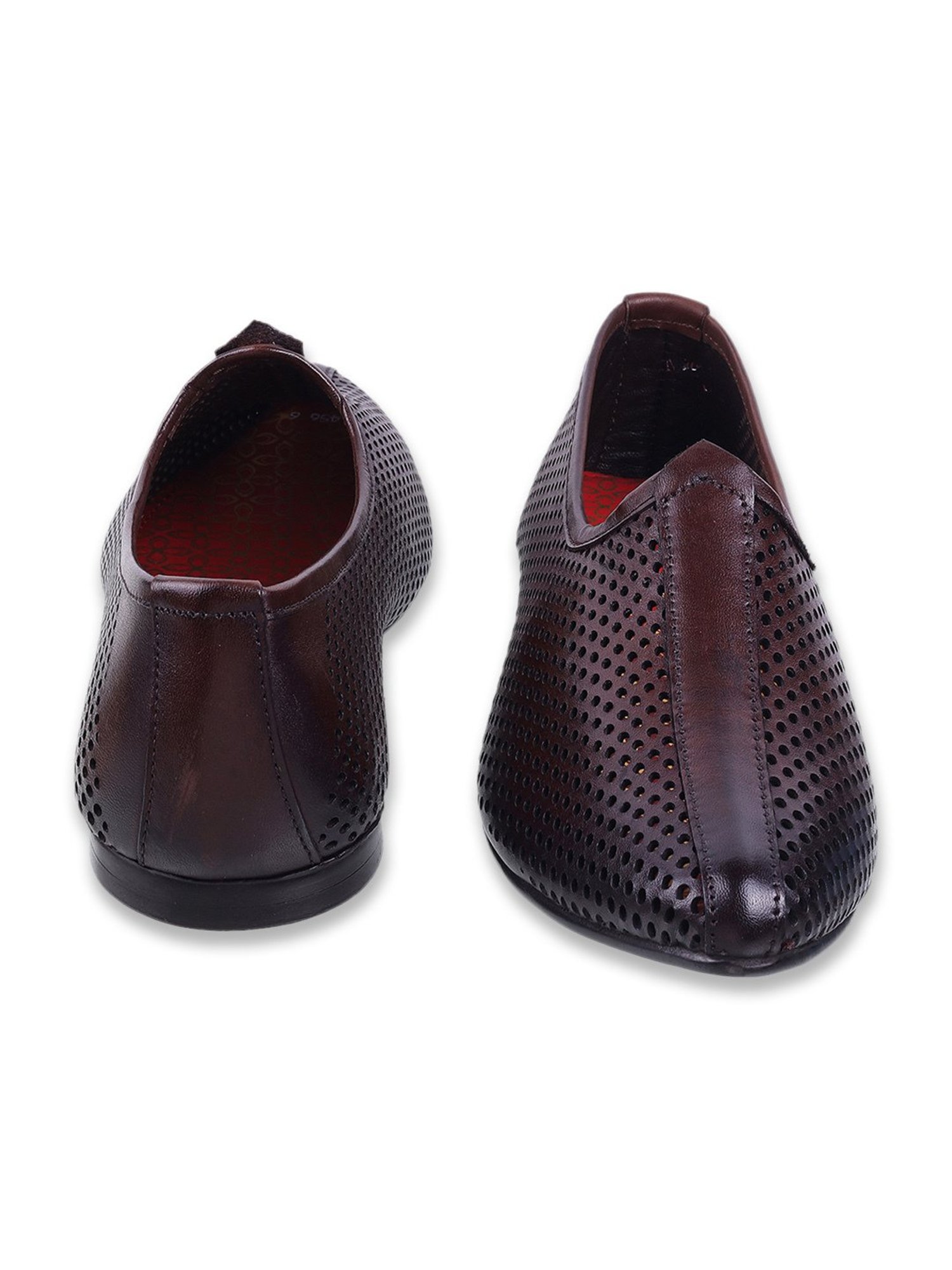 Metro Men's Brown Casual Juttis