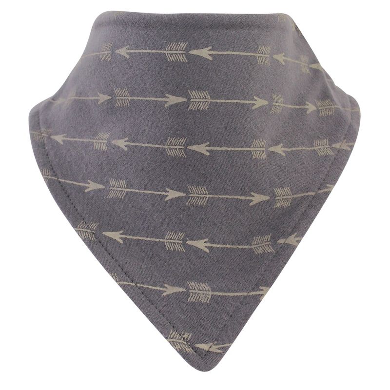 aden by aden + anais essentials 3pk Water Resistant Bib - Minnie Rainbows