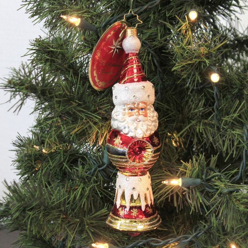 Carlton Cards 3.75" Heirloom Family and Friends Picture Frame Christmas Ornament - Green/Pink