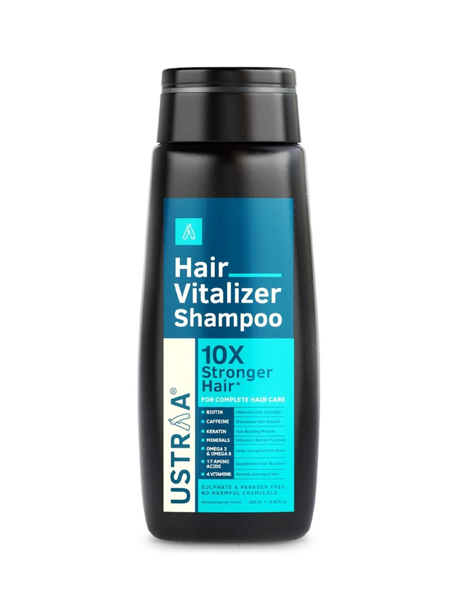 Ustraa Hair Vitalizer Shampoo & Hair Wax