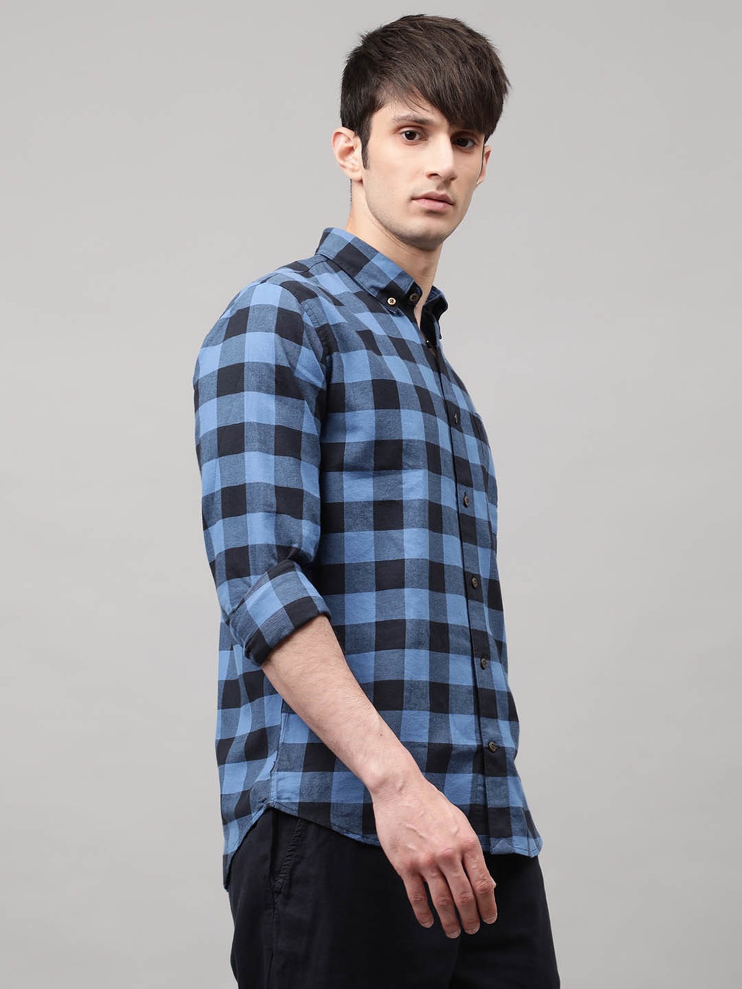Matinique Federal Blue ChecksShirt